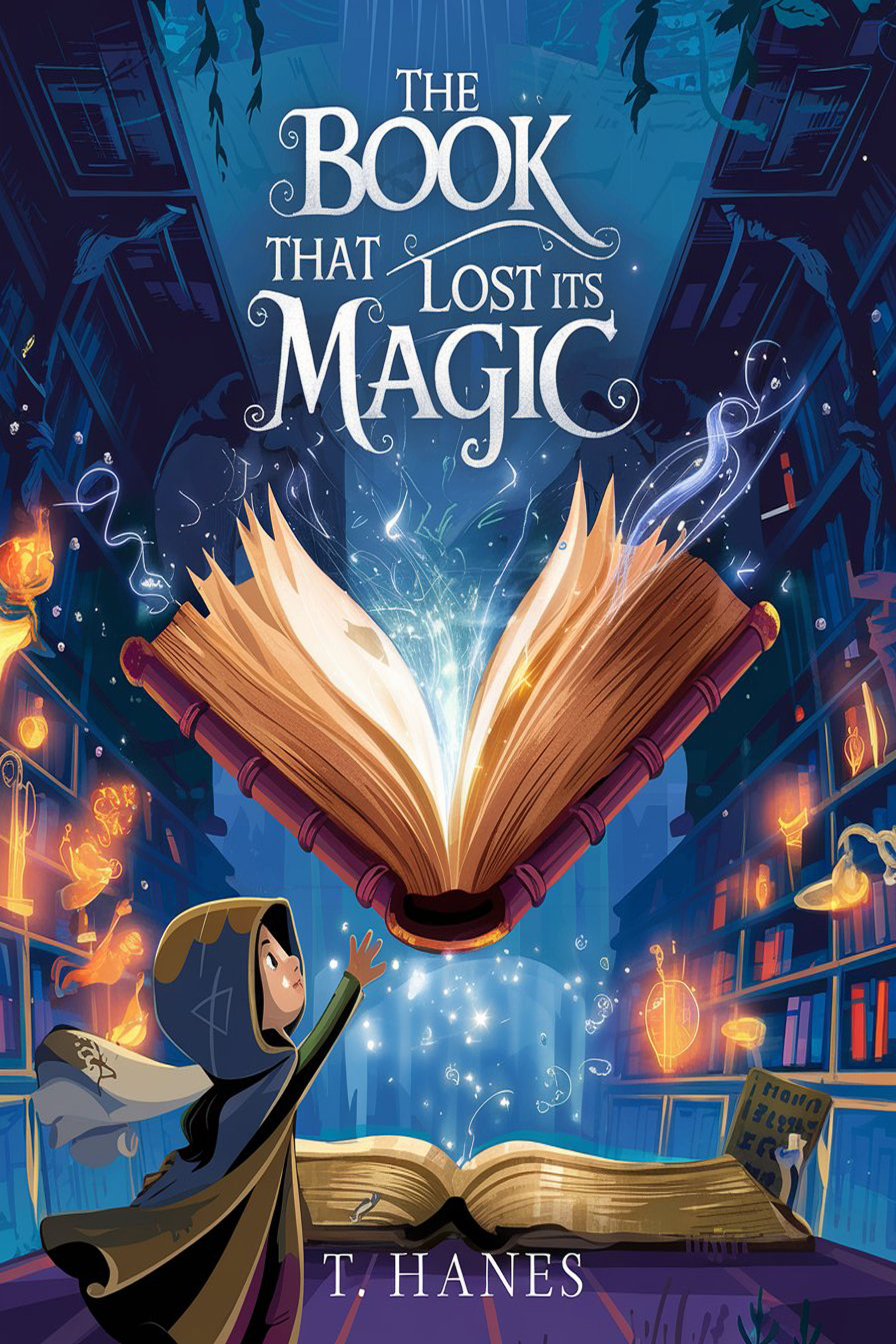 The Book That Lost Its Magic